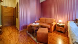 Posezení v ubytování Hotel Tevel
