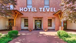 Exteriér nebo vchod ubytování Hotel Tevel