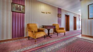 Posezení v ubytování Hotel Tevel