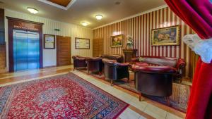 Posezení v ubytování Hotel Tevel