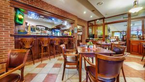 Nápoje v ubytování Hotel Tevel