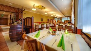 Restaurace v ubytování Hotel Tevel
