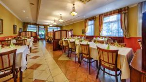 Restaurace v ubytování Hotel Tevel