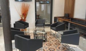 Posezení v ubytování Hotel Sant Antoni
