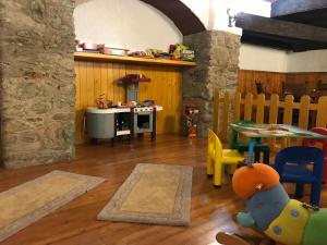 Posezení v ubytování Hotel Sant Antoni