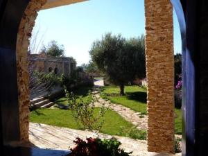 Zahrada ubytování Ryad de Vignes " Le Val d'Argan "
