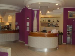 Vstupní hala nebo recepce v ubytování Hotel Antonella