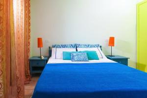 Postel nebo postele na pokoji v ubytování B&B La Dimora del Contadino
