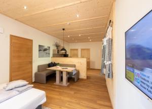 TV a/nebo společenská místnost v ubytování Schladminger Tauern Apartment