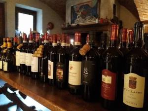 Nápoje v ubytování A' la Table du Sommelier Chambres d Hôtes & Restaurant