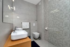 Kúpeľňa v ubytovaní Villa Mendula