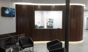 TV a/nebo společenská místnost v ubytování Hotel Sant Antoni
