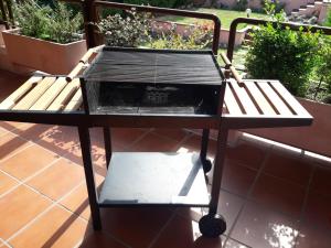Facilități de grătar disponibile la această vilă