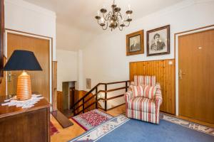 Postel nebo postele na pokoji v ubytování Rooms Vanda & Frane