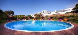 The swimming pool at or close to Bedruthan Hotel & Spa