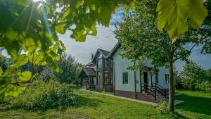 Zahrada ubytování Vila Luna