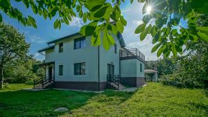 Zahrada ubytování Vila Luna