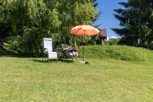 Hotel Gravas Lodge - Das Hotel für Gäste mit Hund外面的花园