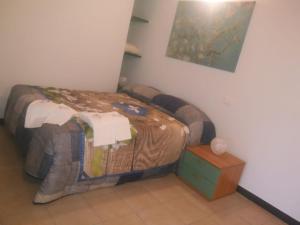 Voodi või voodid majutusasutuse Albergo Caprile toas