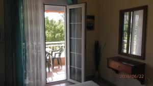 A balcony or terrace at PLAZA Studios