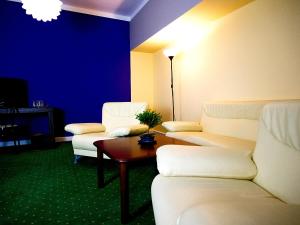 Posezení v ubytování Hotel Albrechtshof Gohrisch