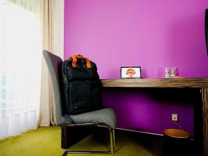 Posezení v ubytování Hotel Albrechtshof Gohrisch