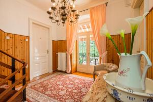 Postel nebo postele na pokoji v ubytování Rooms Vanda & Frane