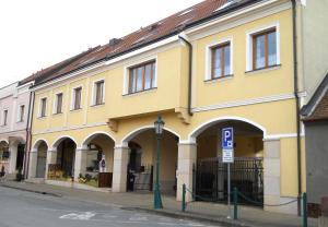 Budova, kde se apartmán nachází