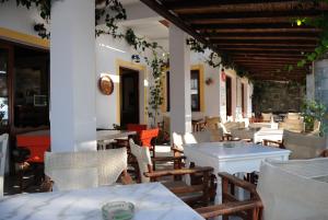 Istumisnurk majutusasutuses Hotel Zannet