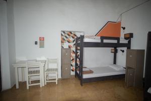 Voodi või voodid majutusasutuse El Petate Hostel toas