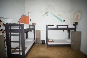 Voodi või voodid majutusasutuse El Petate Hostel toas