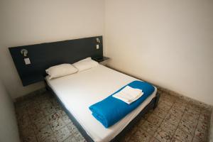Voodi või voodid majutusasutuse El Petate Hostel toas