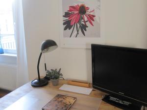 TV i/ili multimedijalni sistem u objektu Berlin Prenzlauer Berg