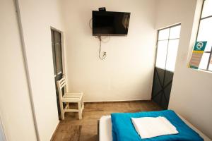 Voodi või voodid majutusasutuse El Petate Hostel toas