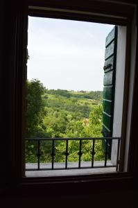 A balcony or terrace at Colle Del Barbarossa