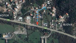 Okolí apartmánu