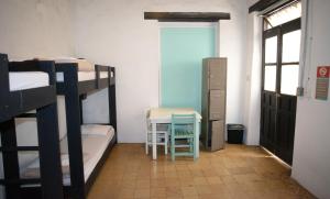Voodi või voodid majutusasutuse El Petate Hostel toas