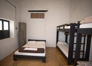Voodi või voodid majutusasutuse El Petate Hostel toas