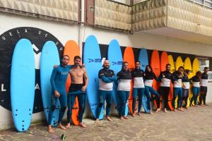 Fotografia z galérie ubytovania La Wave Surf House & School v destinácii Somo
