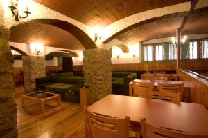 Posezení v ubytování Hotel Sant Antoni