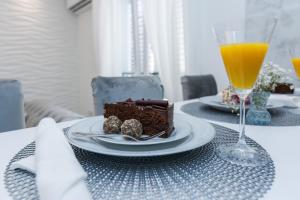Jedlo v apartmáne alebo blízkom okolí