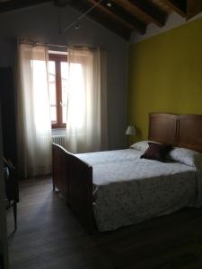 Posteľ alebo postele v izbe v ubytovaní B&b la valletta