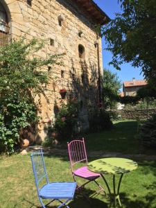 Zahrada ubytování Posada Real Torre Berrueza