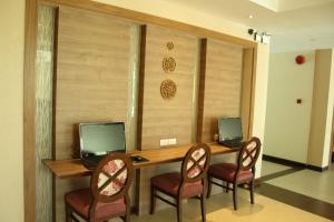 Μια τηλεόραση ή/και κέντρο ψυχαγωγίας στο Kitlada Hotel Udonthani