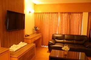 Μια τηλεόραση ή/και κέντρο ψυχαγωγίας στο Kitlada Hotel Udonthani