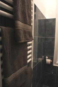 Ett badrum på Apartment Petra 072