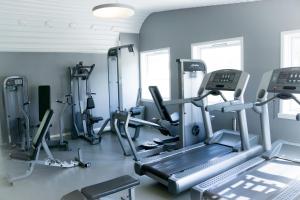 Fitness centrum a/nebo fitness zařízení v ubytování Glomfjord Hotel + 2 fotografie