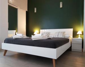 Letto o letti in una camera di Milano Navigli Apartment - Via Savona