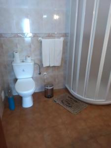 Ванная комната в Quartos Abelha