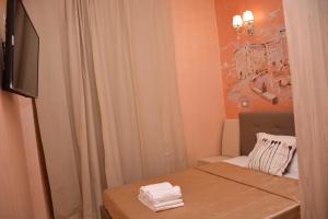 Rome Innitaly Affittacamere o GuestHouse客房内的一张或多张床位